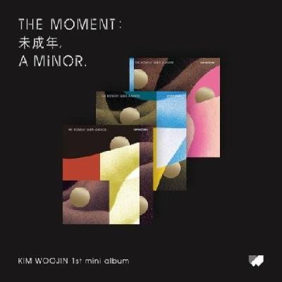 Daniel Shopping s. r. o Kim Woo Jin: The Moment : ? ? ? , A Minor. - CD (042803)