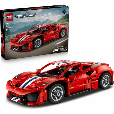 LEGO® Technic 42235 Auto Ferrari 488 PISTA
