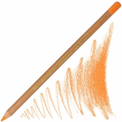 Koh-I-Noor suchý pastel v ceruzke oranžová tmavá