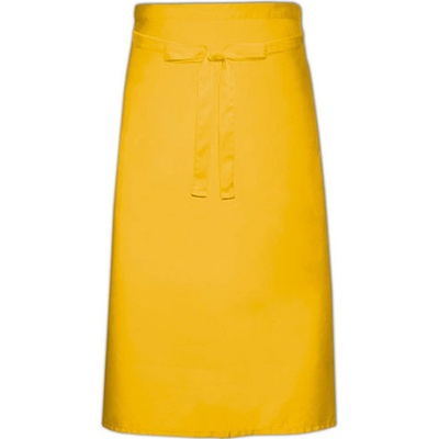 Link Kitchen Wear Kuchařská zástěra Xxl X70140 Yellow 70 x 140 cm