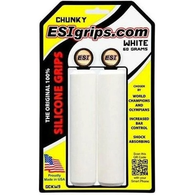 ESI Grips Chunky white