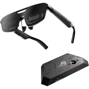 ASUS (Разопакован) ASUS ROG XREAL R1-N 240Hz, 0.01ms, с Micro-OLED дисплеи и ROG Control Dock AR очила за добавена реалност (90LJ00M5-B01670)