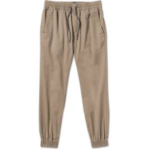 Volcom Мъжки ежедневен панталон Volcom Frickin Slim Jogger Casual trousers - Khaki (007-4335-0211)