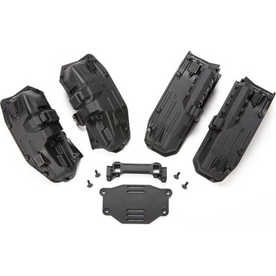 Traxxas blatníky/ kryty pro osvětlení 8/ deska 1