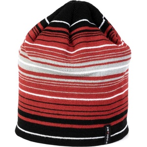 Finmark Winter hat червено, бяло, черно uni (fc2214)