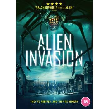LIGHTBULB FILM DISTRIBUTION Alien Invasion DVD