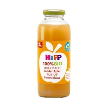 Hipp Štava jablková 100% Bio 330ml