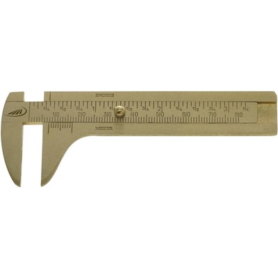 Helios Preisser Kapesní posuvné měřítko typ 0180 0-100mm/oblé čelisti 0180_330