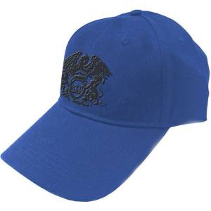 Queen Classic Шапка с козирка Blue UNI (QUCAP02MBL)
