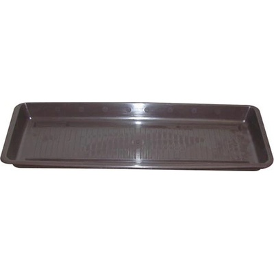 Plastkon Podmiska pod truhlík Garden 80cm, hnědá
