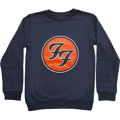 Crewneck Foo Fighters FF Logo modrá