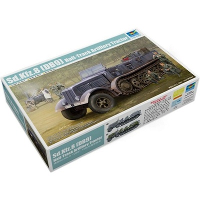 Trumpeter Sd.Kfz. 8 DB9 Half-Track Artillery Tractor 1:35