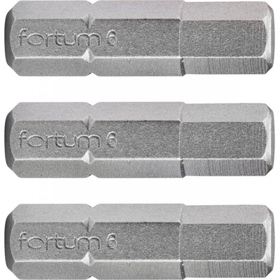 Fortum H60x25mm 3ks 4741508