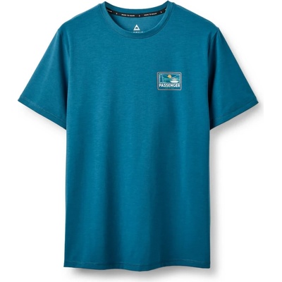 Passenger Мъжка тениска Passenger Roamer Recycled Active T-Shirt - Tidal Blue - размер XXL (216-7273-0115)