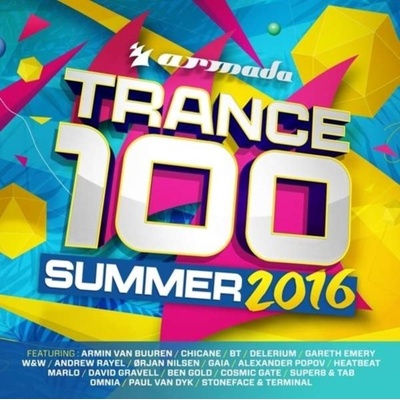 TRANCE 100 - SUMMER 2016: VARIOUS, CD