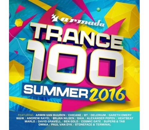 TRANCE 100 - SUMMER 2016: VARIOUS, CD