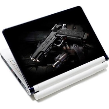 Huado fólia na notebook 16"-17" Revolver 9 mm Huado K17-20316