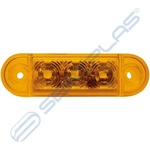  Габарит, жълт 3 led 12v-24v 412lus