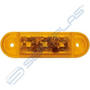  Габарит, жълт 3 led 12v-24v 412lus