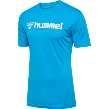 Hummel Тениска Hummel hmlLOGO JERSEY S/S 226163-7428 Размер 3XL