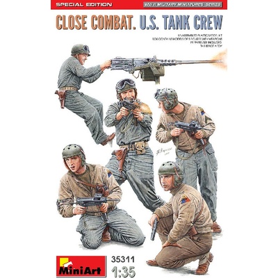 MiniArt Close Combat. U.S. Tank Crew. Special Edition 1:35