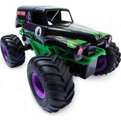 Spin Master Grave Digger RC ремонтируем камион чудовище 1: 15 (6072500)