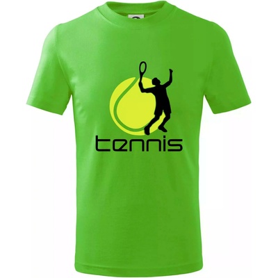 Tenista tričko detské Apple Green