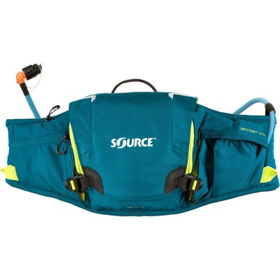 Source Чанта за кръст Source Hipster Ultra -Hydration Belt 1, 5 + 3, 5 Hip bag - Atlantic Deep Blue - размер 5 l (510-2476-0411)