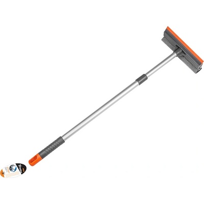 Bradas BR-ES2110 stěrka na mytí skel oboustranná teleskopická 20 cm rukojeť 60-95 cm – Hledejceny.cz