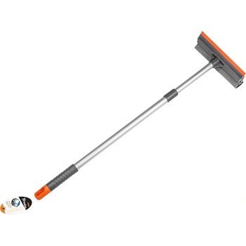 Bradas BR-ES2110 stěrka na mytí skel oboustranná teleskopická 20 cm rukojeť 60-95 cm