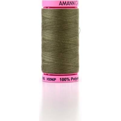Polyesterová nit Amann Aspo 120, khaki 0381, 500 m