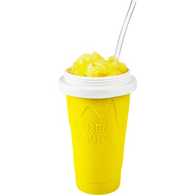De Gusto VLT230 Výrobník ledové tříště 230ml - žlutý