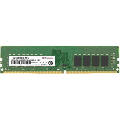Transcend DDR4 16GB 2666MHz CL19 TS2666HLB-16G