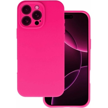 IPhone Кейс Silicone Lite за IPhone 15 Pro, Розов фуксия (4311)