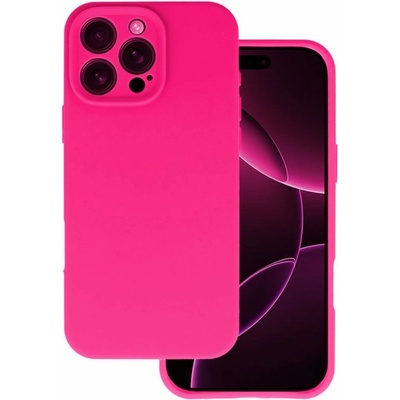 IPhone Кейс Silicone Lite за IPhone 15 Pro, Розов фуксия (4311)