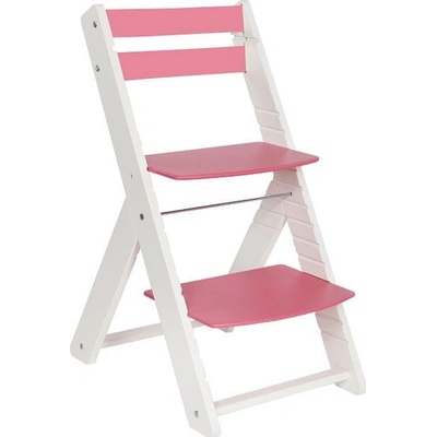 Wood Partner Vendy bílá / růžová