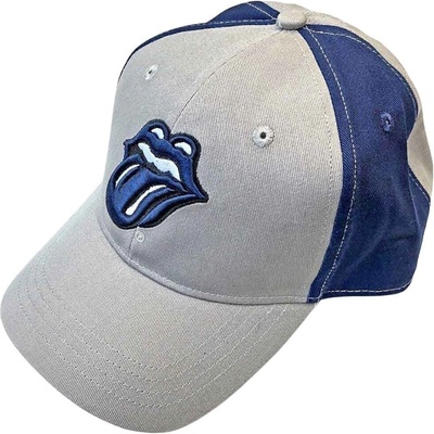 The Rolling Stones Navy Tongue Шапка с козирка Grey/Navy Blue (RS2TCAP02GN)