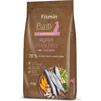 Dibaq Fitmin Purity Puppy Fish Grain Free храна за кученца 2 kg