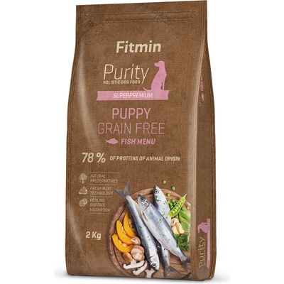 Dibaq Fitmin Purity Puppy Fish Grain Free храна за кученца 2 kg