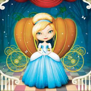 Yazz - Puzzle Cinderella - 1 000 piese