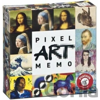 Piatnik Pixel Art Memo