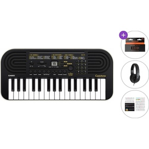 Casio SA-51 Standard SET Детски синтезатор Black (SA-51-STANDARD-SET)