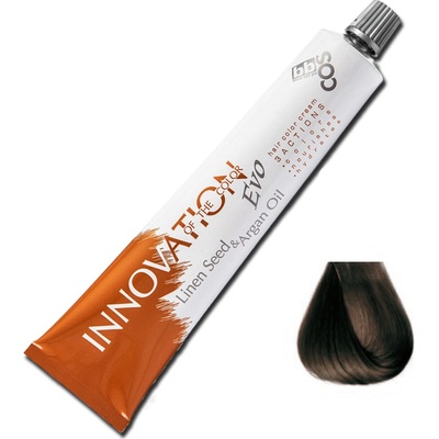BBcos Innovation Evo farba na vlasy s arganovým olejom 5/07 100 ml