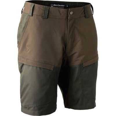 Šortky Deerhunter jarné Strike green and brown