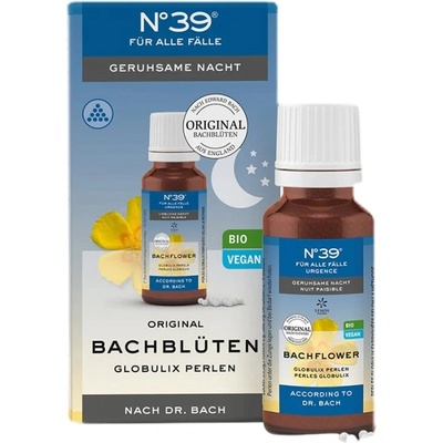 Lemon Pharma Dr. Bach N°39® | Globulix Pearls Peaceful Night [20 грама]