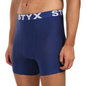 Styx Мъжки боксерки Styx long спортна гума тъмносини Styx | Sin | МЪЖЕ | S