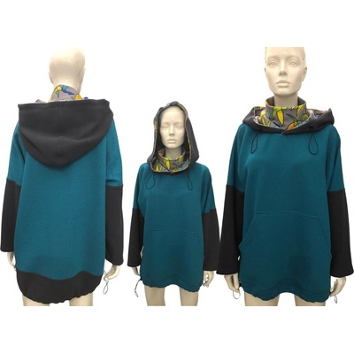 Šijeme hravě Střih Štěpánka dámská bunda/oversize mikina 170 cm