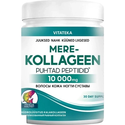 Vitateka Rybí kolagén 10 000 mg v prášku 300 g