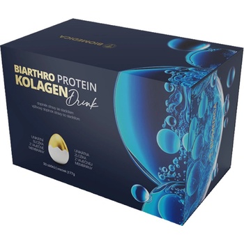 BIOMEDICA Biarthro protein kolagen drink 30 sáčků, 280 g