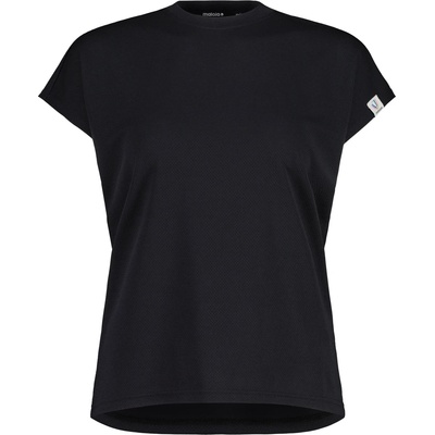 Maloja Дамска фланелка с къс ръкав за колоездене Maloja Women's EscheM. Cycling jersey - Deep Black (156-3041-0114)